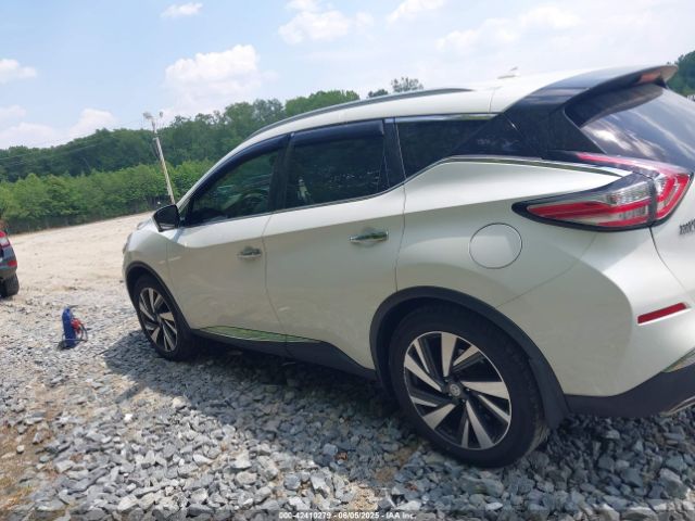 5N1AZ2MH6FN264949 Nissan Murano Platinum
