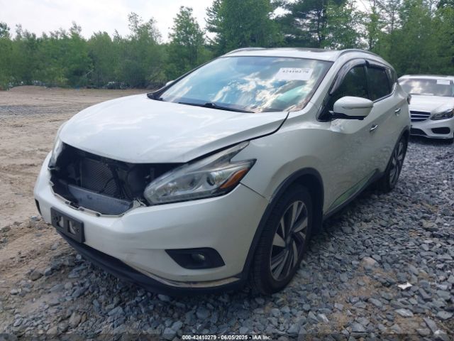 5N1AZ2MH6FN264949 Nissan Murano Platinum