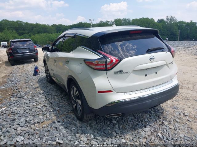 5N1AZ2MH6FN264949 Nissan Murano Platinum