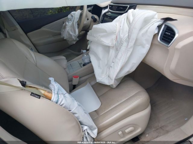 5N1AZ2MH6FN264949 Nissan Murano Platinum