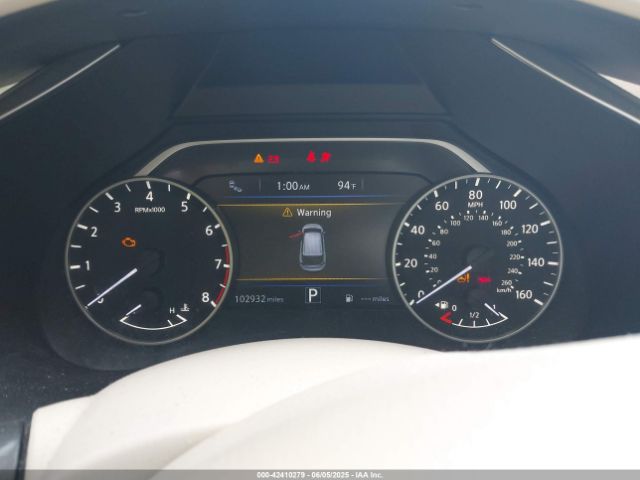 5N1AZ2MH6FN264949 Nissan Murano Platinum