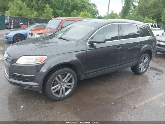 2008 AUDI Q7 WA1BY74L58D015574 Photo 1