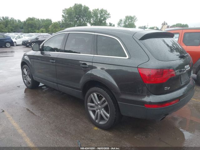 2008 AUDI Q7 WA1BY74L58D015574 Photo 2