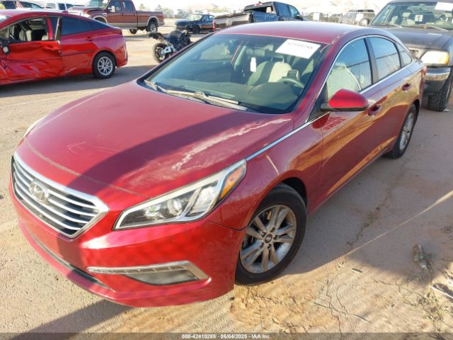 5NPE24AF8FH242301 Hyundai SONATA SE