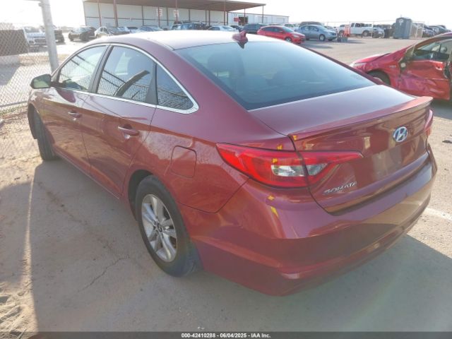 5NPE24AF8FH242301 Hyundai SONATA SE