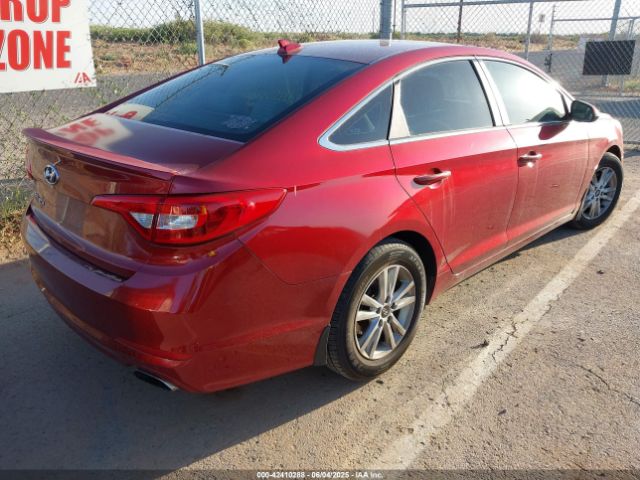 5NPE24AF8FH242301 Hyundai SONATA SE