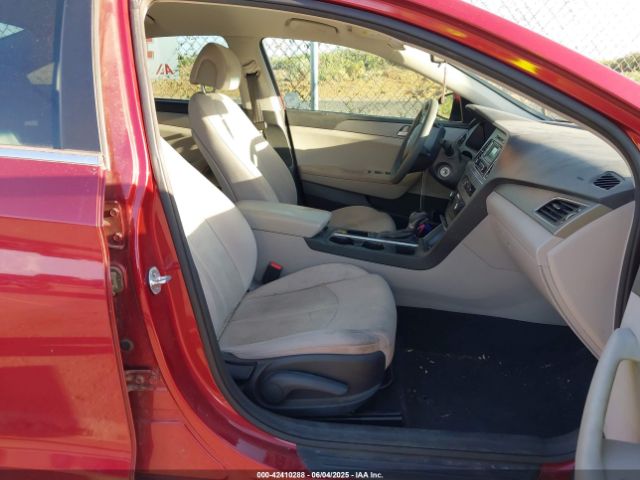 5NPE24AF8FH242301 Hyundai SONATA SE