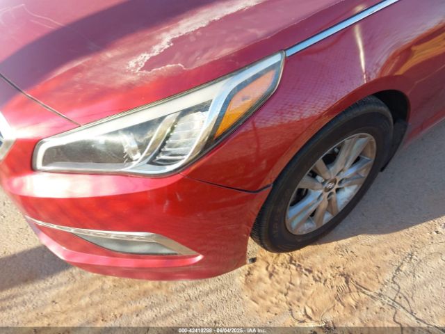 5NPE24AF8FH242301 Hyundai SONATA SE