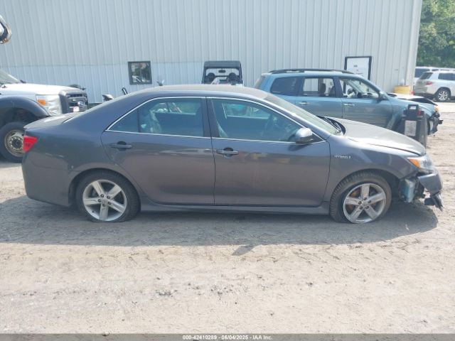 4T1BD1FK4EU122920 Toyota Camry Hybrid Se Limited Edition