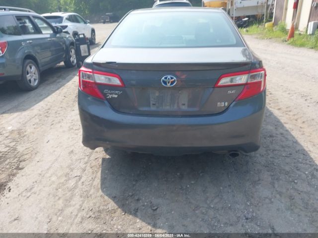 4T1BD1FK4EU122920 Toyota Camry Hybrid Se Limited Edition