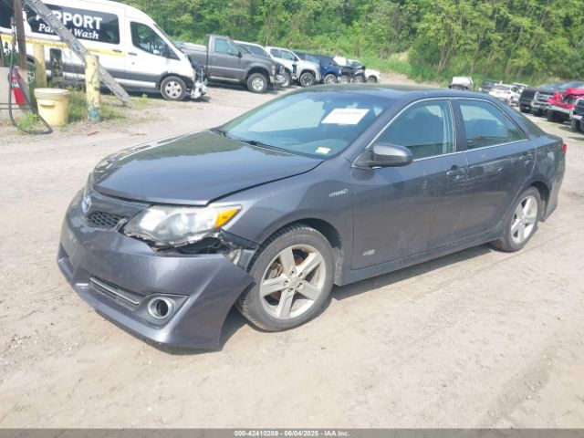 4T1BD1FK4EU122920 Toyota Camry Hybrid Se Limited Edition