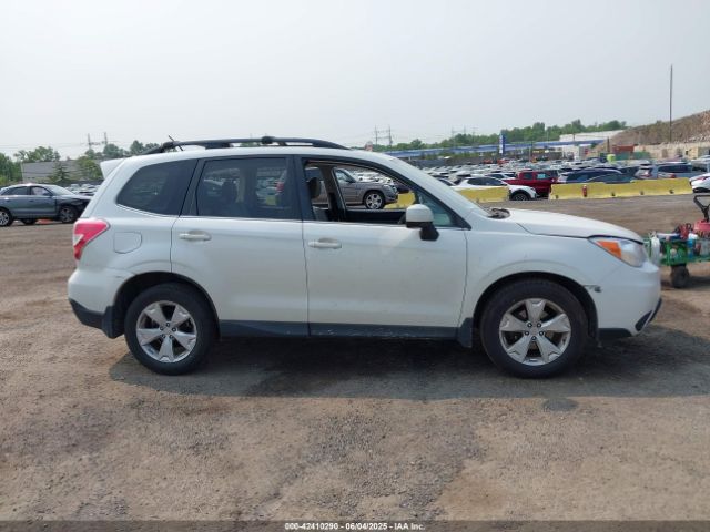 JF2SJAHC1FH559501 Subaru Forester 2.5i Limited