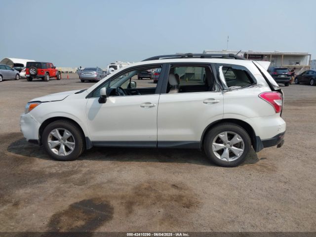 JF2SJAHC1FH559501 Subaru Forester 2.5i Limited