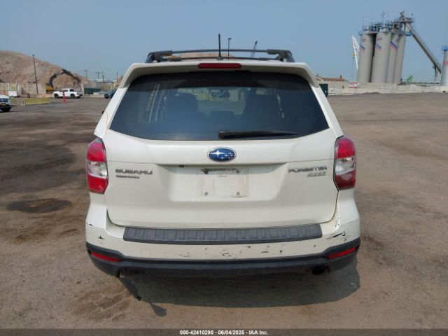 JF2SJAHC1FH559501 Subaru Forester 2.5i Limited