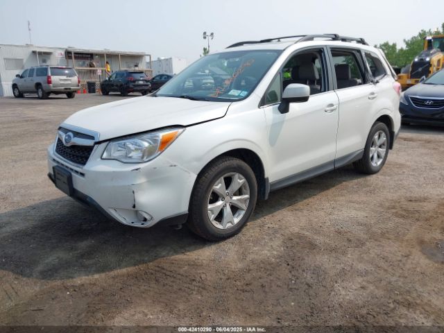 JF2SJAHC1FH559501 Subaru Forester 2.5i Limited