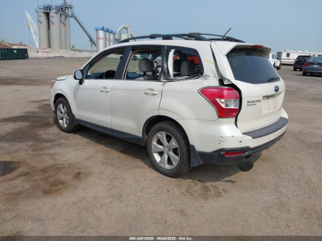 JF2SJAHC1FH559501 Subaru Forester 2.5i Limited