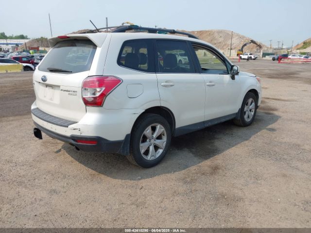 JF2SJAHC1FH559501 Subaru Forester 2.5i Limited