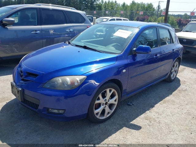 2008 Mazda Mazda3 S Touring მანქანა იყიდება აუქციონზე, vin: JM1BK343181821381, აუქციონის ნომერი: 42410308