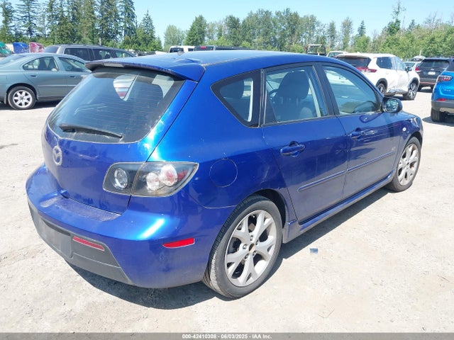 2008 Mazda Mazda3 S Touring მანქანა იყიდება აუქციონზე, vin: JM1BK343181821381, აუქციონის ნომერი: 42410308