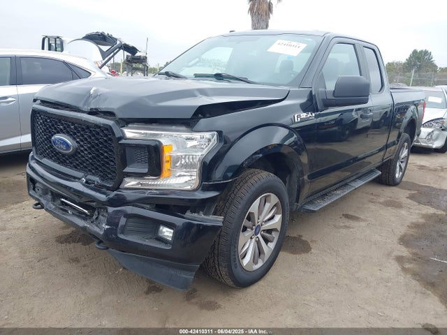 Ford 2.7l-4v 2018 1FTEX1EP6JKF59667 Image 2
