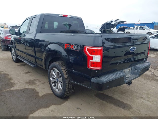 Ford 2.7l-4v 2018 1FTEX1EP6JKF59667 Image 3