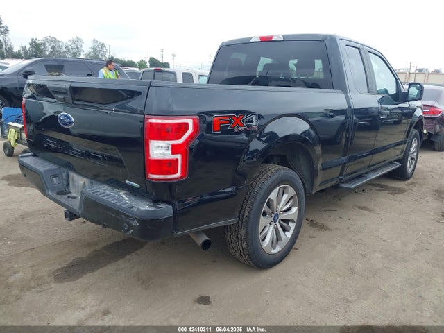 Ford 2.7l-4v 2018 1FTEX1EP6JKF59667 Image 4