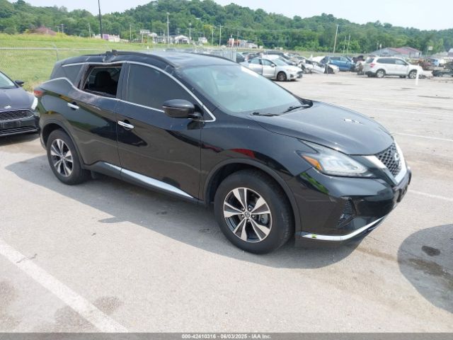 2021 NISSAN MURANO 5N1AZ2BS7MC112976