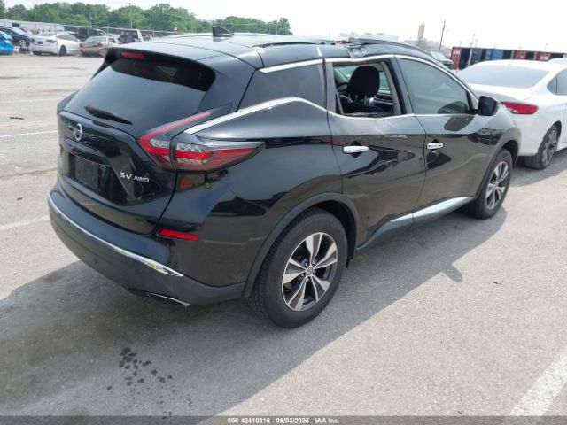 2021 NISSAN MURANO 5N1AZ2BS7MC112976 Photo 3