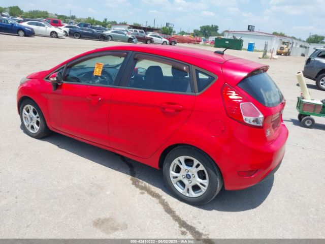 3FADP4EJ4FM166653 Ford FIESTA SE