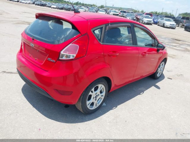 3FADP4EJ4FM166653 Ford FIESTA SE