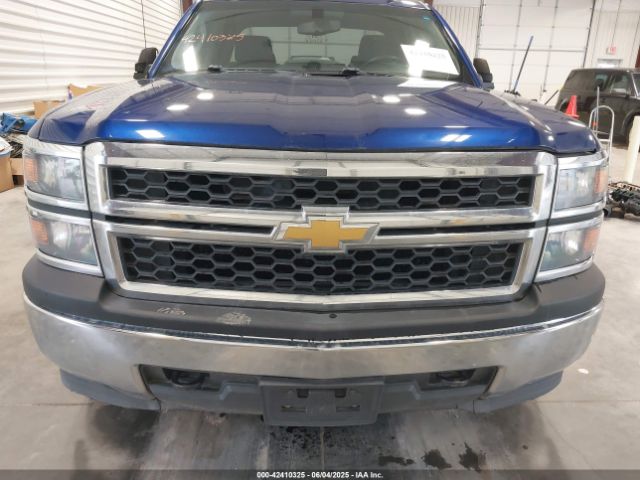 1GCVKPEH9EZ342055 Chevrolet Silverado 1500 Work Truck 2wt