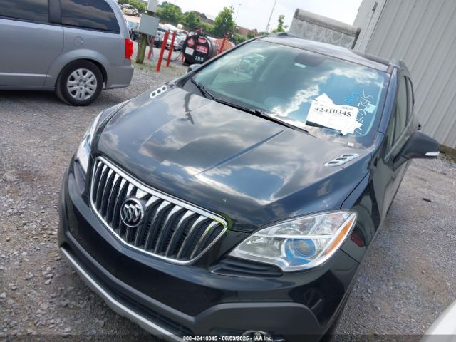 KL4CJCSB2EB748846 Buick Encore Leather