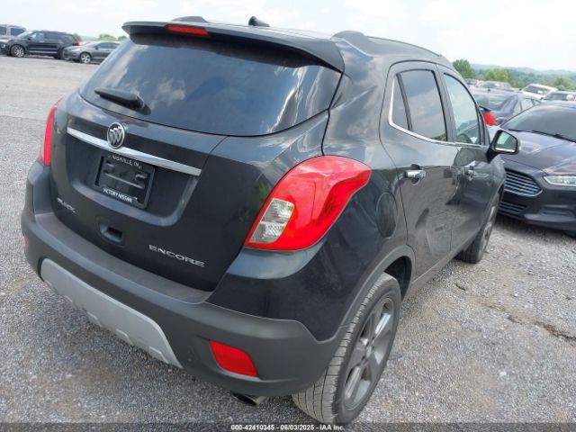 KL4CJCSB2EB748846 Buick Encore Leather