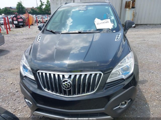 KL4CJCSB2EB748846 Buick Encore Leather