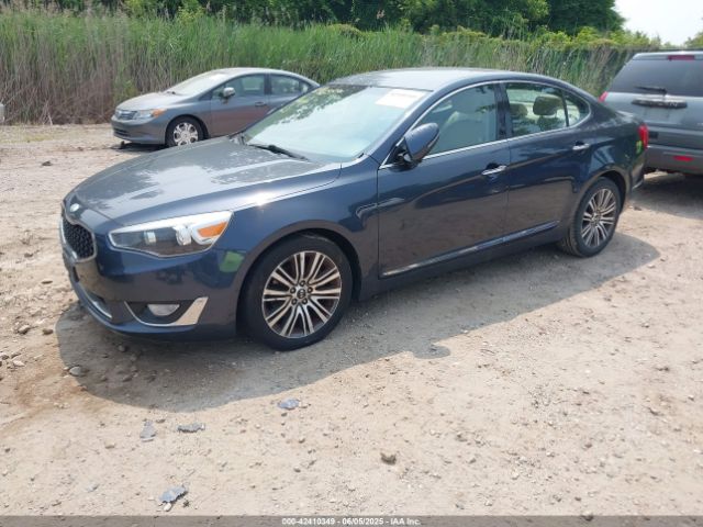 KNALN4D70E5129957 KIA Cadenza Premium