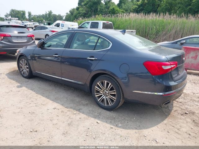 KNALN4D70E5129957 KIA Cadenza Premium