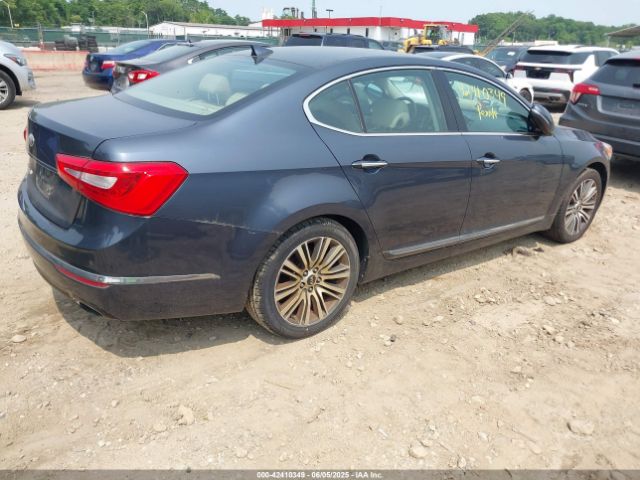 KNALN4D70E5129957 KIA Cadenza Premium