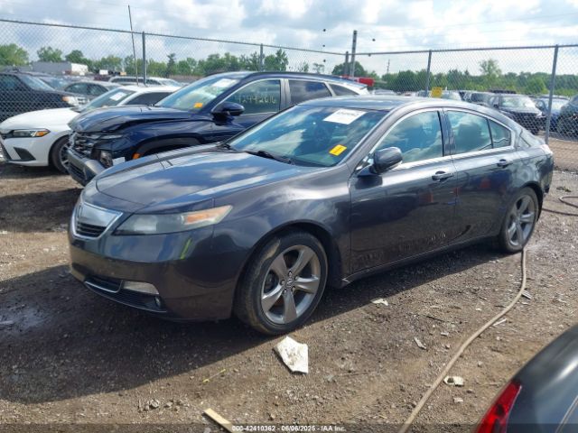 2014 ACURA TL 19UUA9F54EA002696 Photo 1