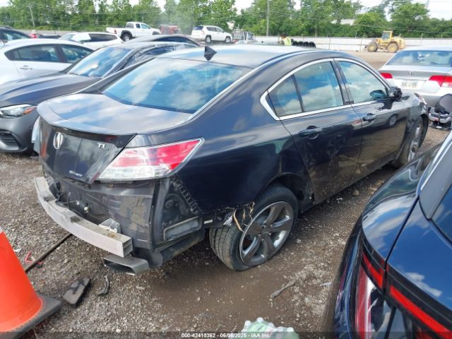 2014 ACURA TL 19UUA9F54EA002696 Photo 3