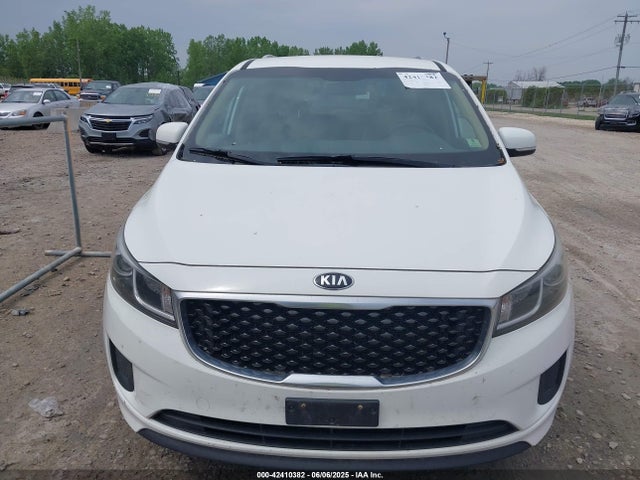 KIA SEDONA LX 2015 KNDMB5C11F6058007 Image 6