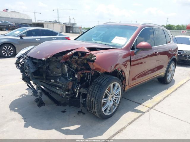 2012 PORSCHE CAYENNE WP1AB2A22CLA49857 Photo 1