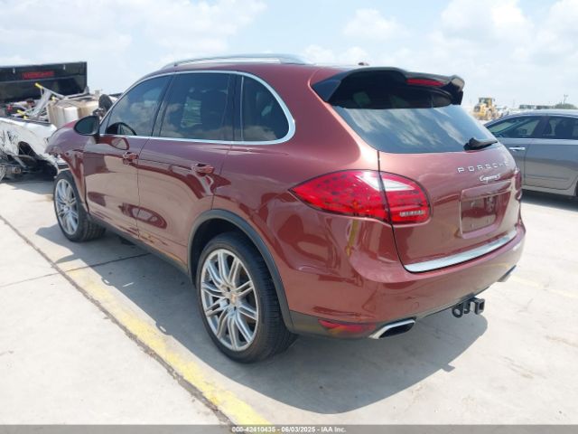 2012 PORSCHE CAYENNE WP1AB2A22CLA49857 Photo 2