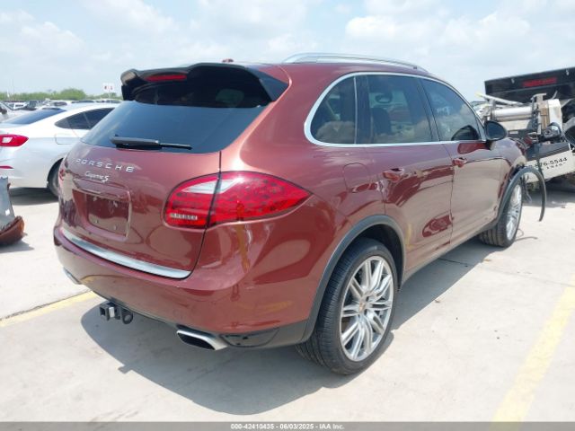 2012 PORSCHE CAYENNE WP1AB2A22CLA49857 Photo 3