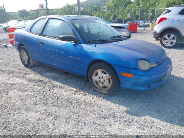1999 DODGE NEON 1B3ES42Y6XD124398