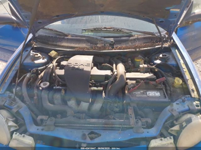 1999 DODGE NEON 1B3ES42Y6XD124398 Photo 9