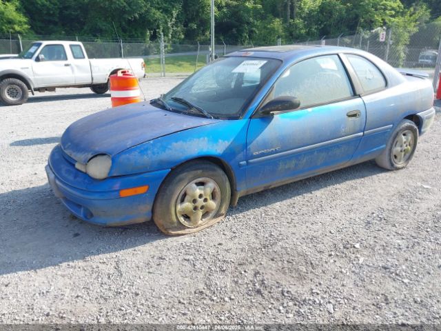 1999 DODGE NEON 1B3ES42Y6XD124398 Photo 1