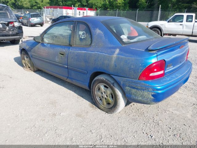 1999 DODGE NEON 1B3ES42Y6XD124398 Photo 2