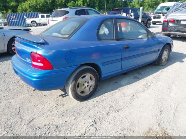 1999 DODGE NEON 1B3ES42Y6XD124398 Photo 3
