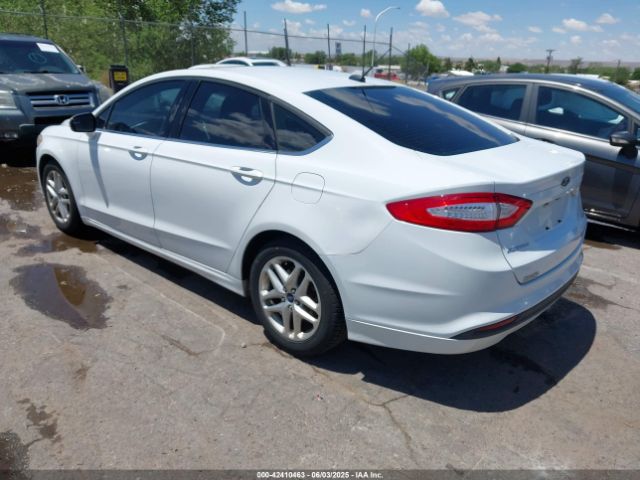3FA6P0HD8FR109849 Ford FUSION SE