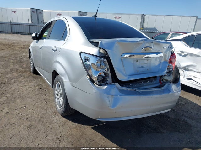 1G1JC5SHXE4166515 Chevrolet Sonic Lt Auto